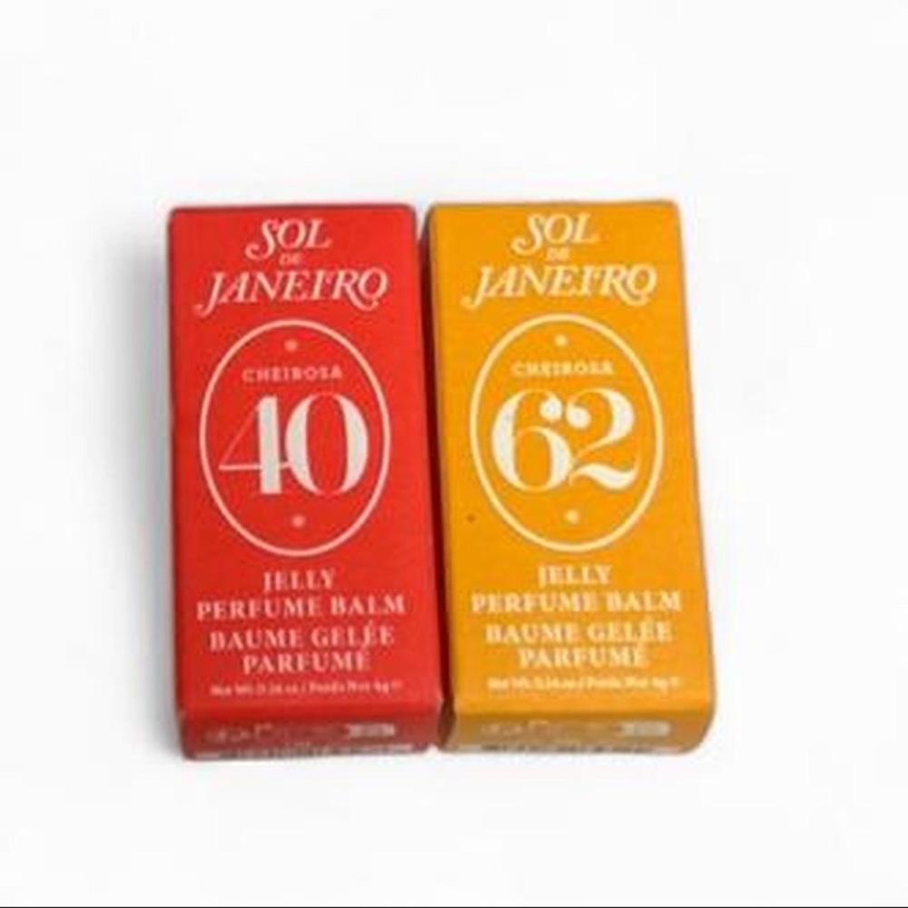 Sol de Janeiro Jelly Perfume Balm Duo — 40 & 62.